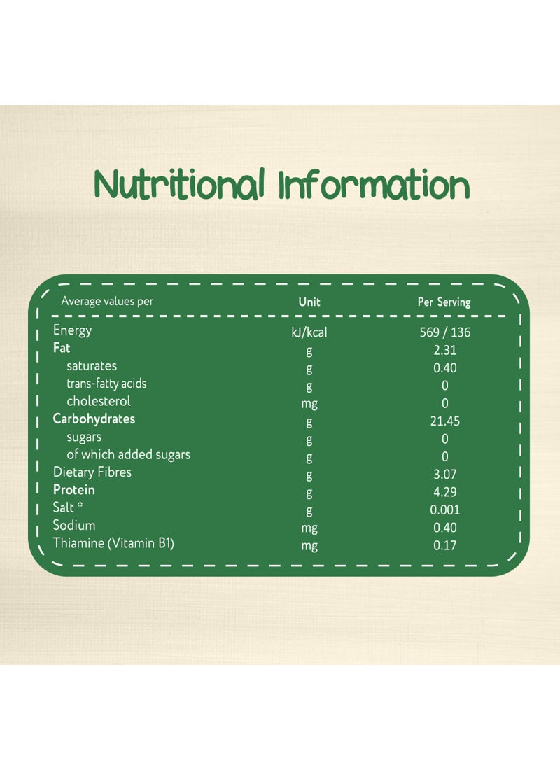 Bibena Organic Oatmeal Baby Cereal - Image 3